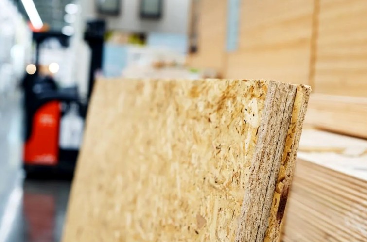 Оформить сертификацию фанеры и древесно-стружечных плит (ДСП)