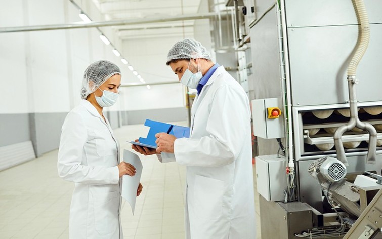 Оформление сертификации оборудования для пищевой промышленности